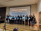Uroczyste odsłonięcie tablicy pamiątkowej